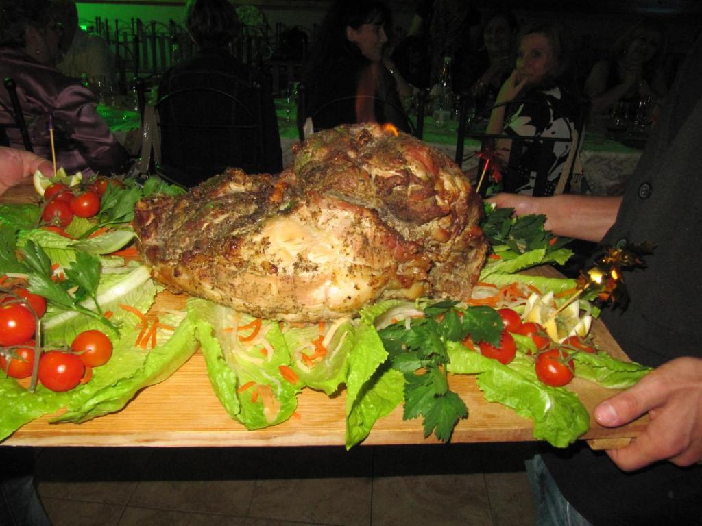 Agriturismo Ghiritina 弗兰卡拉希塞尔 外观 照片